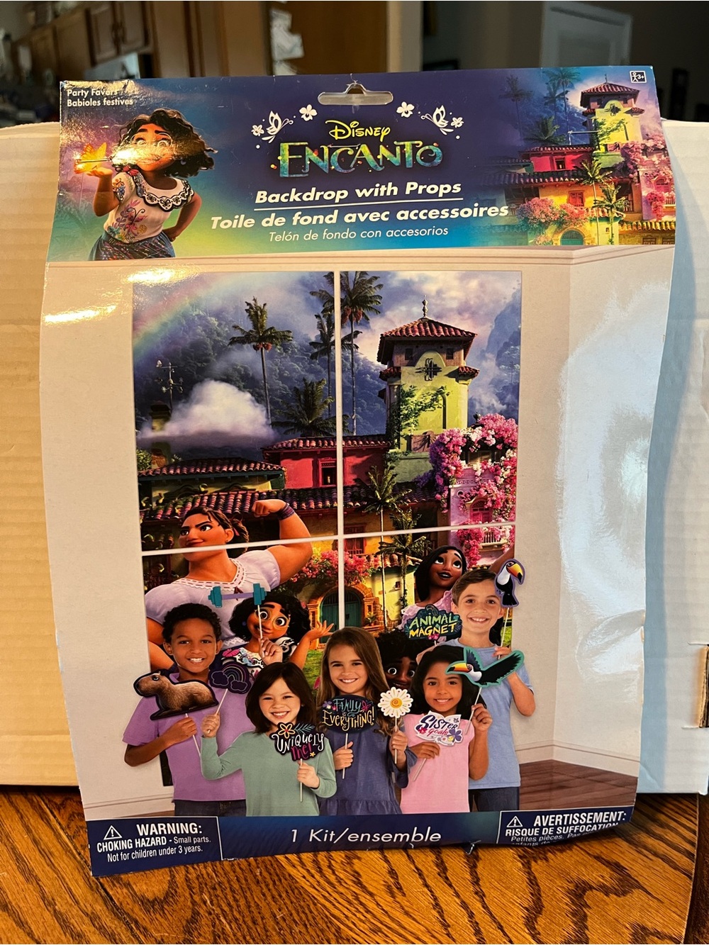 ENCANTO Disney Scene Setter BIRTHDAY party BACKDROP + 12 props